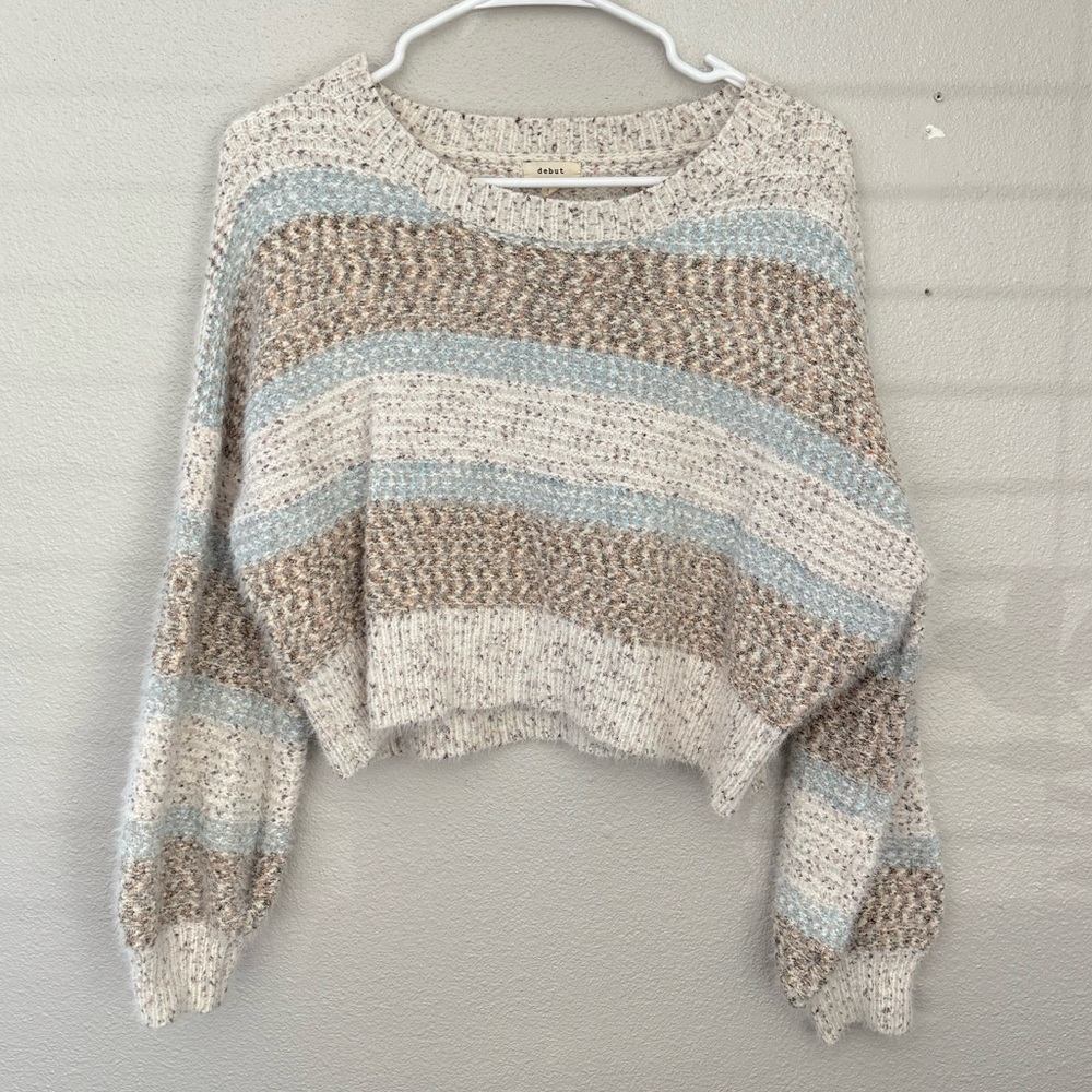 Knit Long Sleeve Cozy Sweater